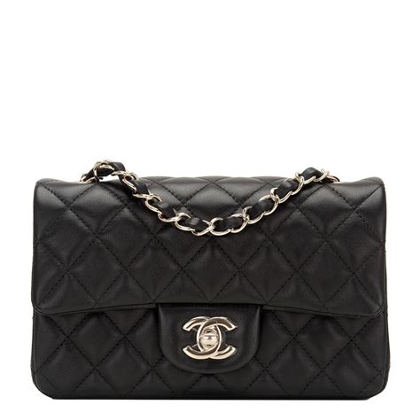 chanel classic flap microchip|chanel mini rectangular flap.